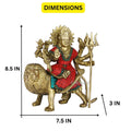 Brass Maa Kaali/ Durga Statue Dts110