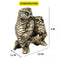 Owl Bird Brass Decorative Showpiece Dfbs164