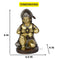 Hanuman Brass Idol Tearing His Chest Statue Hbs105