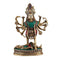 Brass Statue of Goddess kali Maa Spiritual Idol