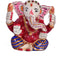 Sitting Sculpture Statue Of Lord Ganesha Decorative Idol Gmas160