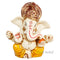 Lord Ganesha Handmade Polyresin Home Decor Statue 
