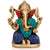 God Ganpati Brass Idol in Blessing sculpture Worship Statue