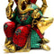 Ganpati idol Sitting on Mooshak Mouse Decorative Sculpture