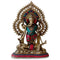 Rare Idol of Lord Ganesha Killing Demon Decorative Statue
