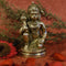 Brass Sitting Lord Hanuman Idol Murti Statue