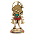 Lord Hanuman Standing Brass Statue