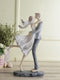 Romantic Love Couple Resin Decorative Showpiece 