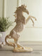 Handcrafted Resin Horse with Uplifted Legs Standing Showpiece, DFMAS412