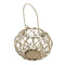 Metal Cage Round Tealight Candle Holder