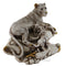 Tiger Statue With Family Animal Polyresin Figurine Lamas103