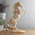 Handcrafted Resin Horse with Uplifted Legs Standing Showpiece, DFMAS412