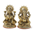 Lakshmi Ganesha Worship Idols Statue Set 
