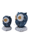 Bird Owls Pair Showpiece Figurine Dfmas399