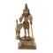 Brass Lord Murugan Kartikeya Statue for Worship