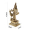 Brass Lord Murugan Kartikeya Statue for Worship