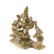 Brass Sitting Goddess Laxmi Idol Murti Statue