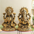 Lakshmi Ganesha Worship Idols Statue Set \