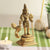 Brass Lord Murugan Kartikeya Statue for Worship