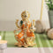 Gold Plated Statue of Lakshmi Murti Statue - Diwali Idol