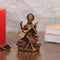 Saraswati Ma Statue Polyresin Playing Vaani Saraswati Mata Showpiece