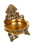 Brass Urli Bowl Showpiece for Floating Flowers