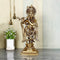 Lord Krishna Playing Flute Sculpture Decorative Statue