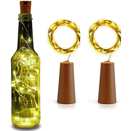 Bottle Cork led String Lights for Party Decoration