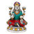 Brass Silver Finish Idol of Goddess Laxmi Decorative Statue 