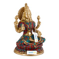 Blessing idol of Goddess Lakshmi Ji Statue Showpiece