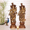 Handmade Radha Krishna Brass Idol Worship Statue