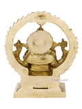 Lord Ganesha Brass Idol Murti Showpiece Gbs245