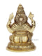 Brass Ganpati Idols Statue For Home Pooja Gbs242
