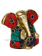 Rare Idol Of Ganesha Brass Statue With Long Ears Showpiece Gts242