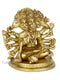 Panchmukhi Hanuman Idol In Sitting Position Worship Statue Hbs129