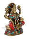 Brass Lakshmi Ganesh Idol Set Murti Statue Lgbs126