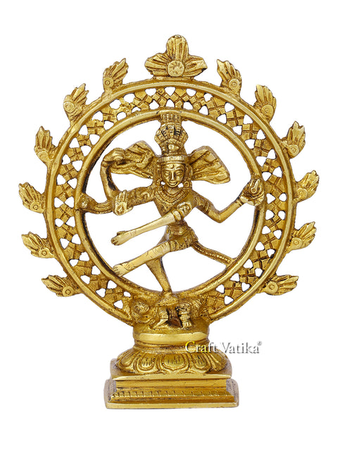 Brass Nataraja Statue Shbs128