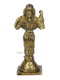 Brass Lady Holding Diya Oil Lamp Stand Showpiece Dfbs105