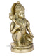 Brass Sitting Lord Hanuman Idol Murti Statue Hbs116