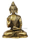 Brass Blessing Buddha Statue With Sacred Kalash Bbs261