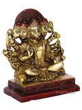Blessing Panchmukhi Hanuman Brass Idol Murti Statue Hbs107