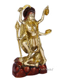 Maha Kali Mata Sculpture Brass Idol Dbs108