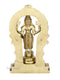 Goddess Lakshmi Standing Posture Brass Statue Lbs119