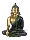 Brass Tibetan Buddha Idol Figurine Statue Showpiece Bbs303
