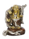 Brass Happy Laughing Buddha Idol Showpiece Good Luck Fengshui Vastu