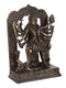 Maa Kali Statue With Shiva Idol Religious Temple Puja Sculpture
