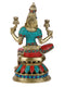 Goddess Laxmi Statue Sitting Sculpture Decorative Showpiece Lts110