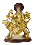 Brass Goddess Durga Idol Dbs101