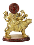 Brass Goddess Durga Idol Dbs101