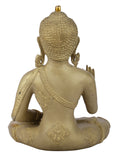 Abhaya Blessing Buddha Brass Idol Murti Statue